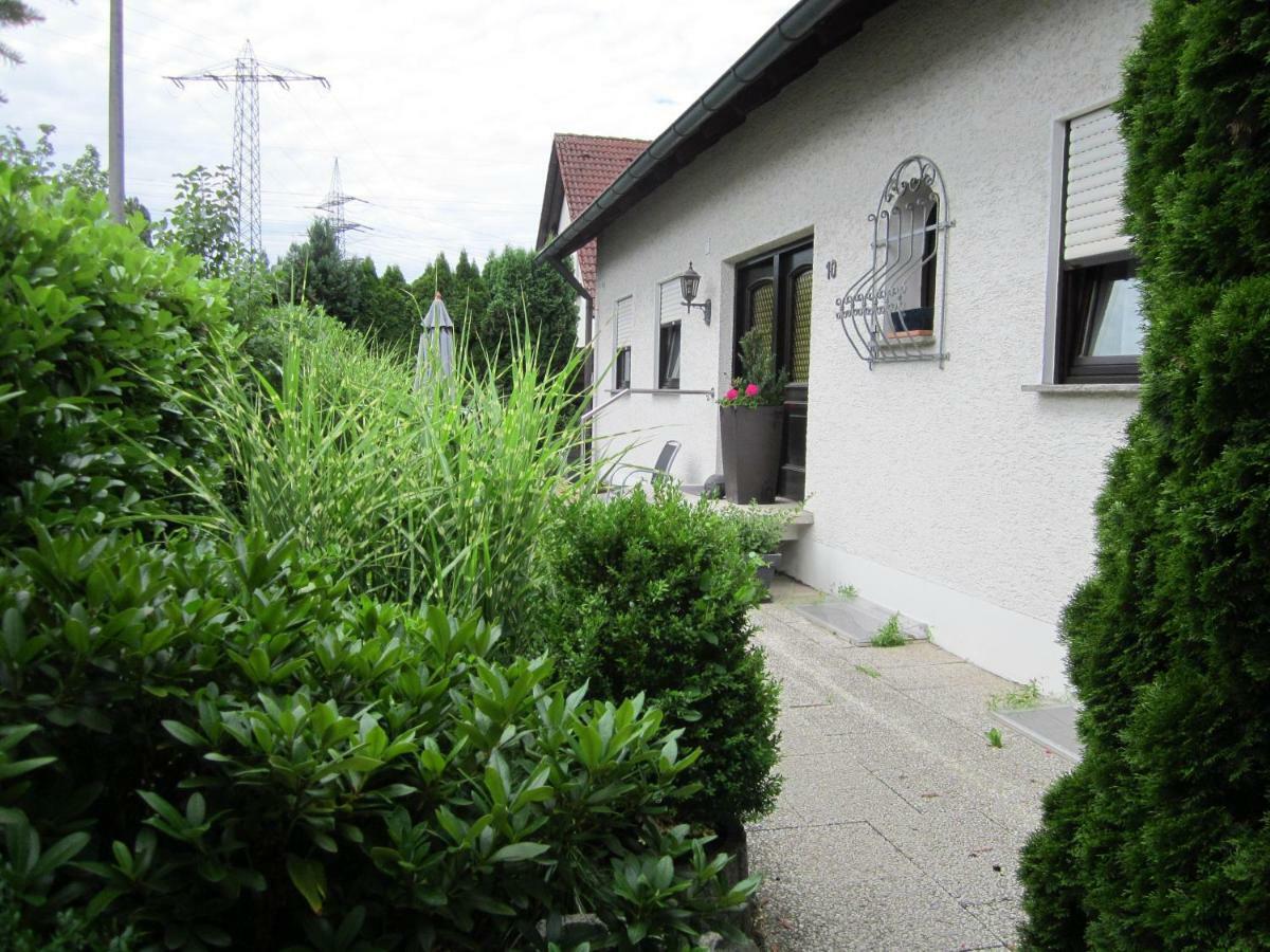Privatunterkunft Schonlau Оберасбах Экстерьер фото