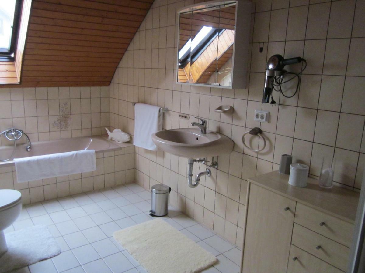 Privatunterkunft Schonlau Оберасбах Экстерьер фото
